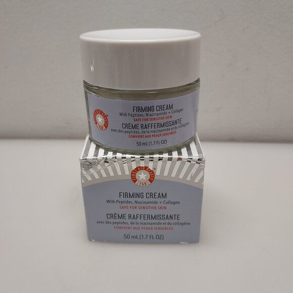 FAB FIRST AID BEAUTY FIRMING CREAM ❤️ FULL-SIZE 1.7OZ / 50ML BRAND NEW IN BOX - Picture 1 of 9